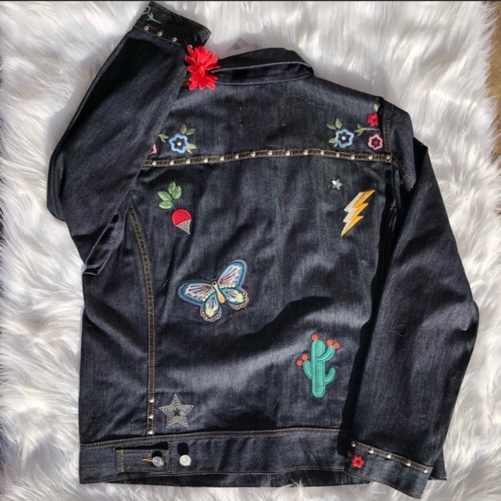 Coach patch Jean Jacket - Picture 4 of 10